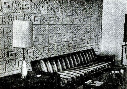 danismm:Wall covering, 1961