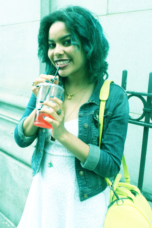 killaoffashion:  The Chillest Girl I ever Met moving back to NYC @itsmeleaf