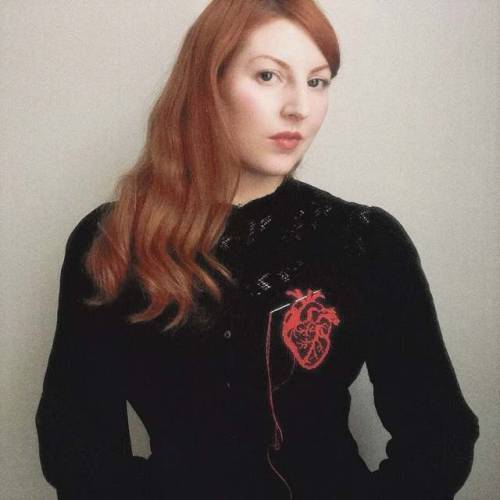 snootyfoxfashion: Pierce My Heart Embroidered Blouse from Fevernest Oh my it’s so expensive I 