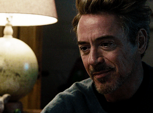 Gif Memeanonymous Requested TONY STARK + 02. Showing Emotion