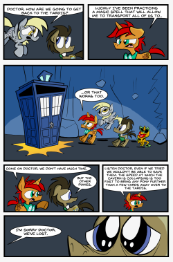 timeoutwithdoctorwhooves:  “Doctor Underground”