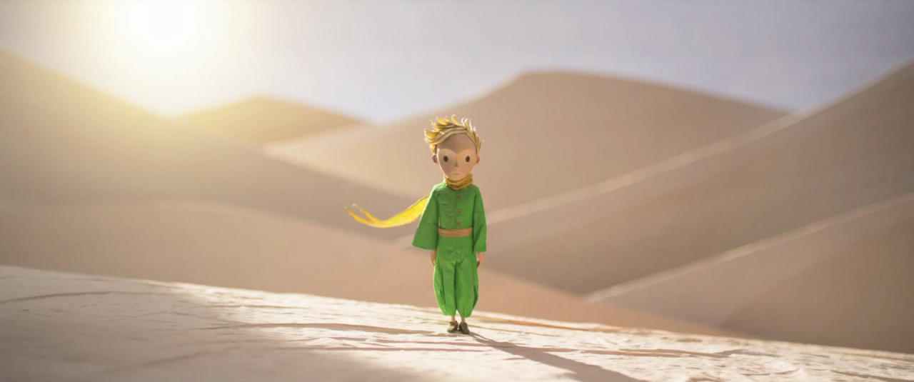 ca-tsuka:  The Little Prince stop-motion parts are produced by TouTenKartoon studio