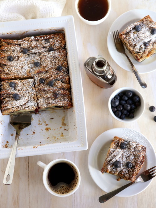 f-eedme:  Blueberry Pancake Bake  @dommebadwolff23