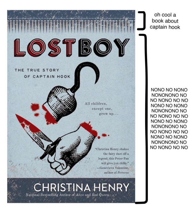 the lost boy book christina henry