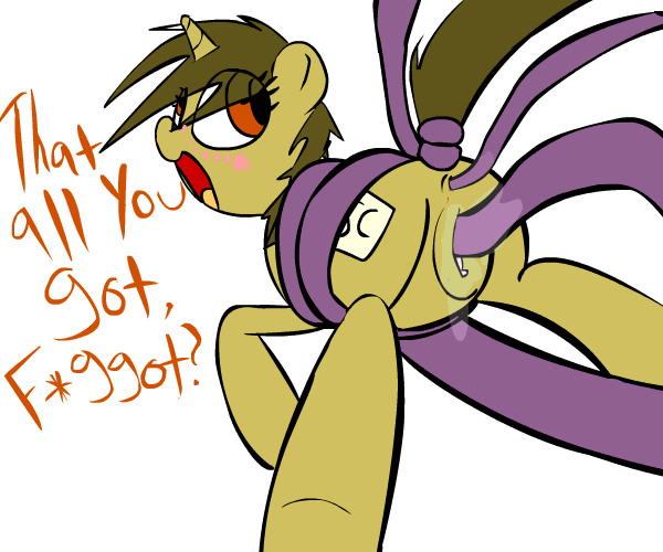 datte-before-dawn:  A gift for whatsa-smut​, starring his R63’d mod pone, Thatsapony.