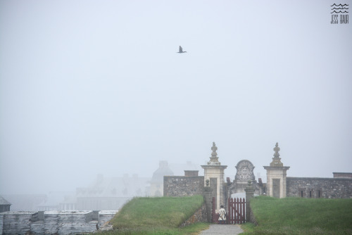 Fortress of Louisbourg, Cape Breton.