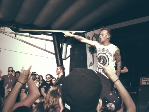 rnissmayi:  Sam Carter from Architects Warped Tour 2013 @ White River Amphitheatre Photo taken and edited by me! (rnissmayi) 