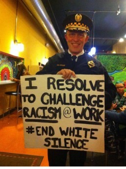 lookitscolette:  unite4humanity:  Pittsburgh Police Chief states he’ll challenge racism at work, and the police union cries foul, saying the Chief is calling them racists. IF THE SHOE FITS!  While the Chief’s efforts should have started a LONG time