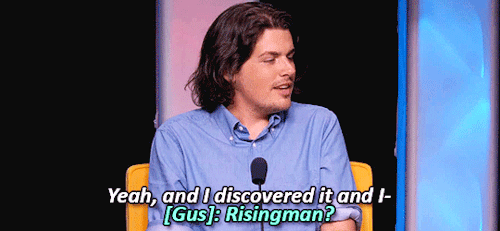 michaejones: [Everyone applauding] [Jon]: Are we applauding the internet? [Ryan]: No, no. Don’