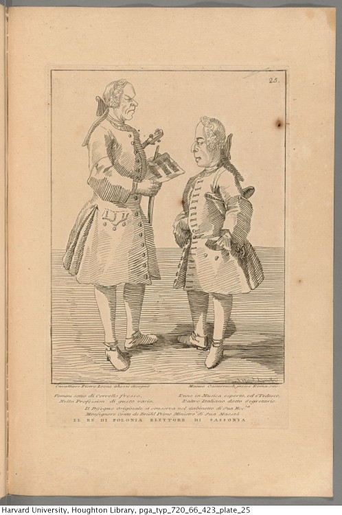Ghezzi, Pier Leone, 1674-1755. Raccolta de vari disegni, 1766.Typ 720.66.423Houghton Library, Harvar