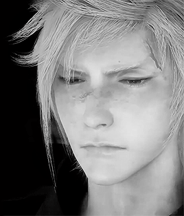 renosinclairs:“So as it turns out, I’m one of them.”PROMPTO ARGENTUM | FINAL FANTASY XV