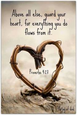 Made-To-Worship-Blog:  Proverbs 4:23 Nkjv  Keep Your Heart With All Diligence, For