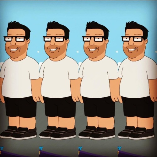 Me in Family Guy lol  (at Antioch, California)