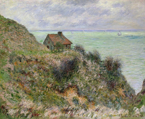 proleutimpressionists:Monet at Poissy (14)Monet updatedMonet painted the same scene in the Varengevi