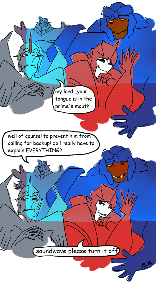 When Your Crew Is Trying To Make You Realize You Have A Crush On The Enemy But You Live In Denial