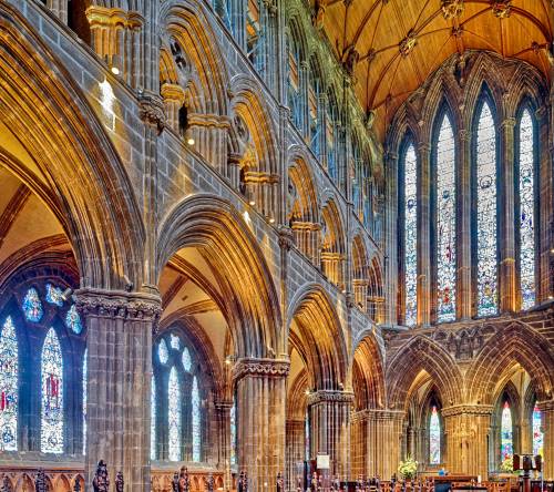 (via Inside Gothic style Glasgow Cathedral [OC] [2160 x 2432] : ArchitecturePorn)