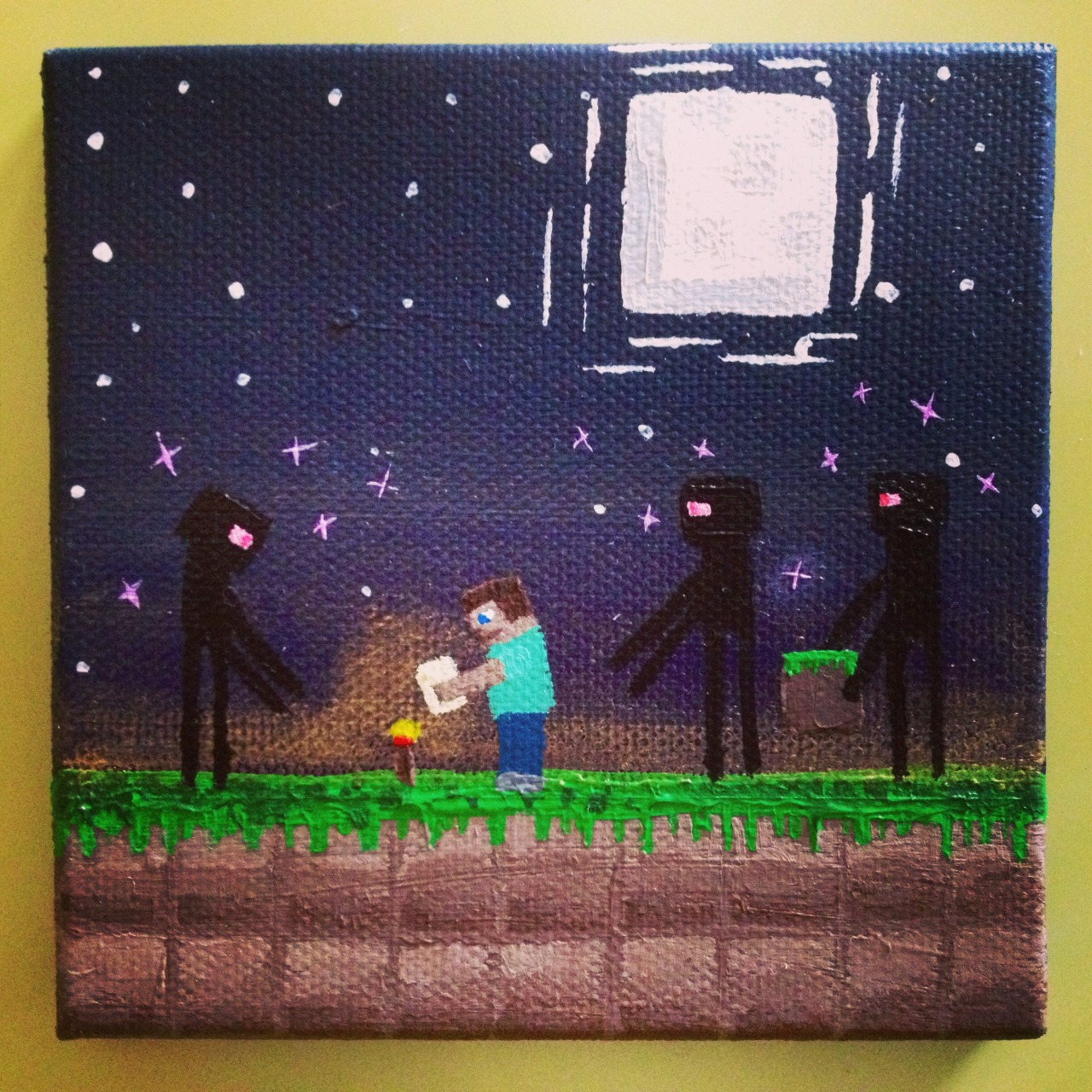 thingsidoonminecraft:  missmarvelousmarvel:  Or if you’d rather have Minecraft