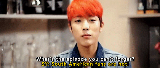 namsoogyu:  “He is the guy of instinct!”