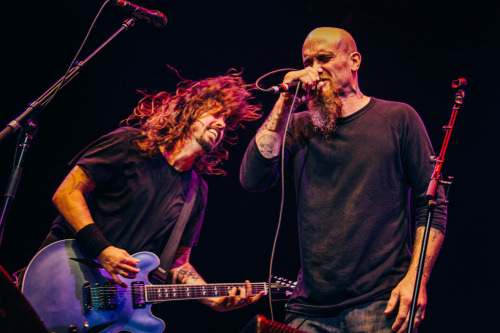 foofighters:  ICYMI: Happy Birthday Dave!There are a few left over event shirts now available in the online store. Grab them while you can at http://shop.foofighters.comAll photos by brantleygutierrez