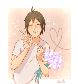 emuyh-art: Day 3: YAMAGUCHI’S BIRTHDAY