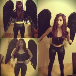 capricornsinfinitepleasure:  Fallen angel