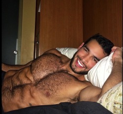 hairy nice men