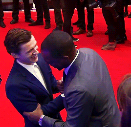 cindymoons:Mackie and I are best friends. Even if he hasn’t admitted it yet, we’re besties.