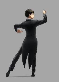 Official SnK x Ballroom e Youkoso collaboration