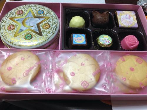 Sailor moon Valentine chocolate set