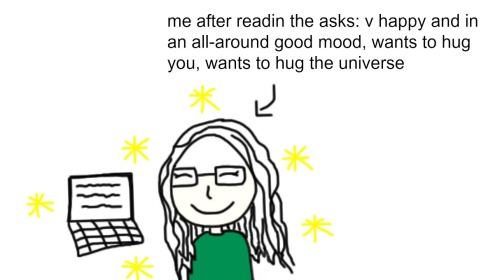 Thank you guys so much for your adorable messages! Disclaimer: I am not a weirdo with no shoulders a