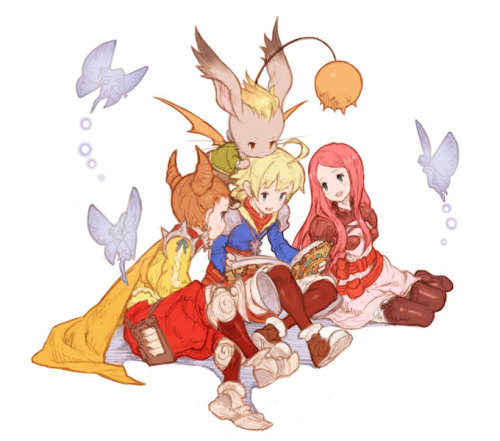 taroji: FFTA13周年おめでとうございます〜 思えばこれがすべての原点だった・・・