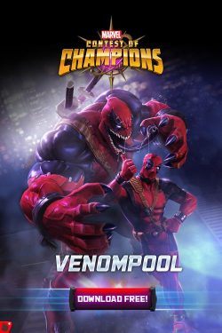 marvelcontestofchampions:  A pinch of Deadpool,