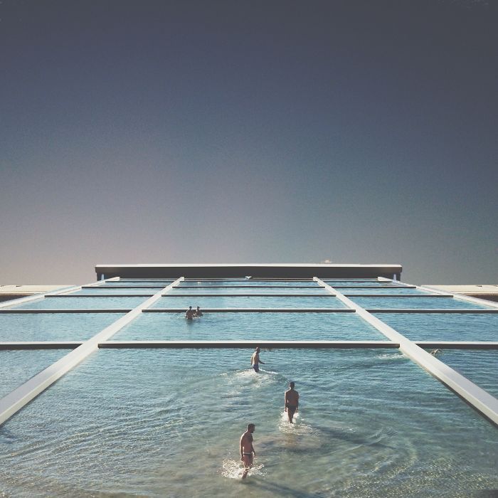 awesome-picz:  Artist Creates Surreal Worlds Using Only His Iphone.