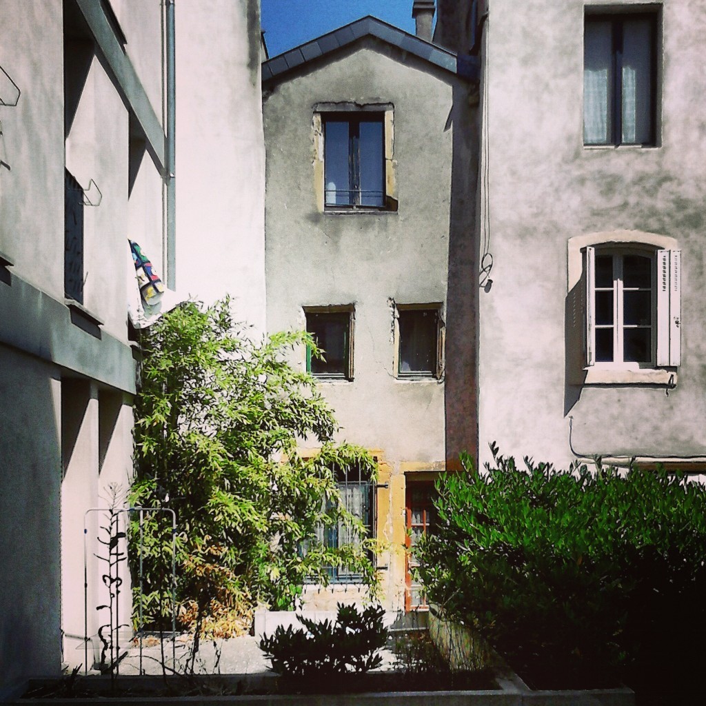 metzmetropolis:  Rue des Allemands, Cour 