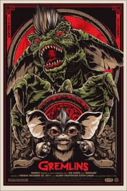 mechamelissa:  Gremlins by Ken Taylor