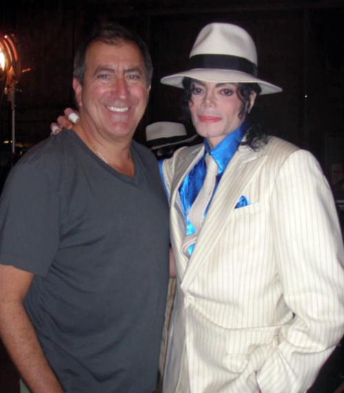 Did you know? Due to being 50 and health and safety reasons, Michael had to use a body double for sm