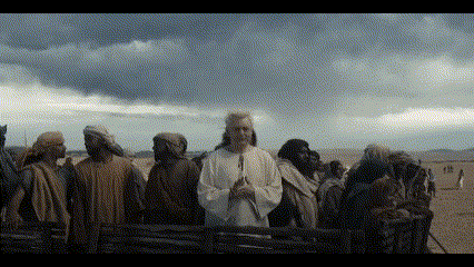Aziraphale Can Feel The Love Someone Has Toward Other Ones (Gabriel/Bee) And Places (Paintball Field).