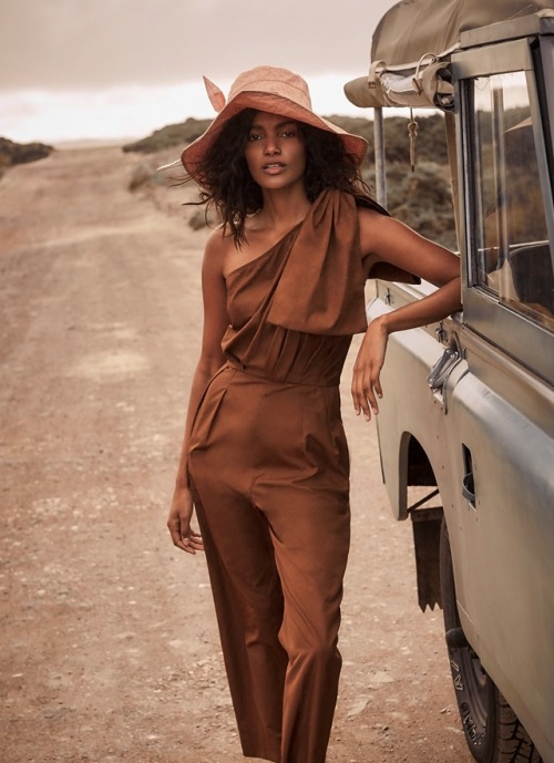 pocmodels:Nadia Araujo by Chloe Mallet for Red Magazine UK - May , 2019