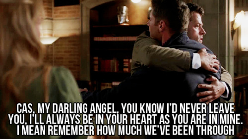 AND THATS HOW MARY MET HER SON-IN-LAW CASTIEL