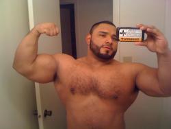 whitespyder9:  alwaysbeenstocky:  cub-buns:  Fuck  Does musclecortez prefer to have sex with other men?   The world may never know.