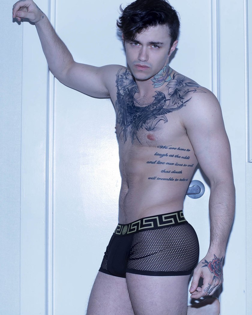 inversesolipsism:Jake Bass photographed by Marco Ovando x LoveSexo Magazine