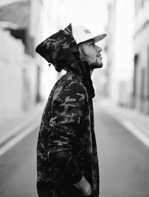 neymarhqs:Neymar for the 2015 Nike Tech Fleece Collection