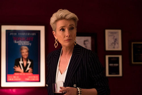 “Even when her characters stand at life-altering crossroads, Emma Thompson always radiates the cool 