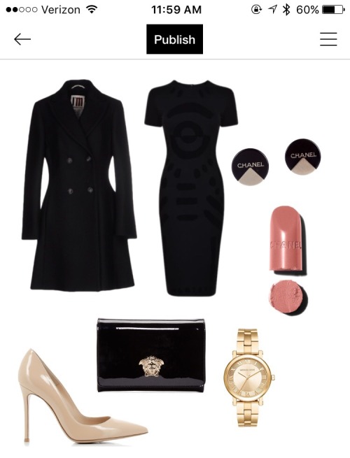 chanelsugababy: All black sugar baby style guide requested by anonymous.