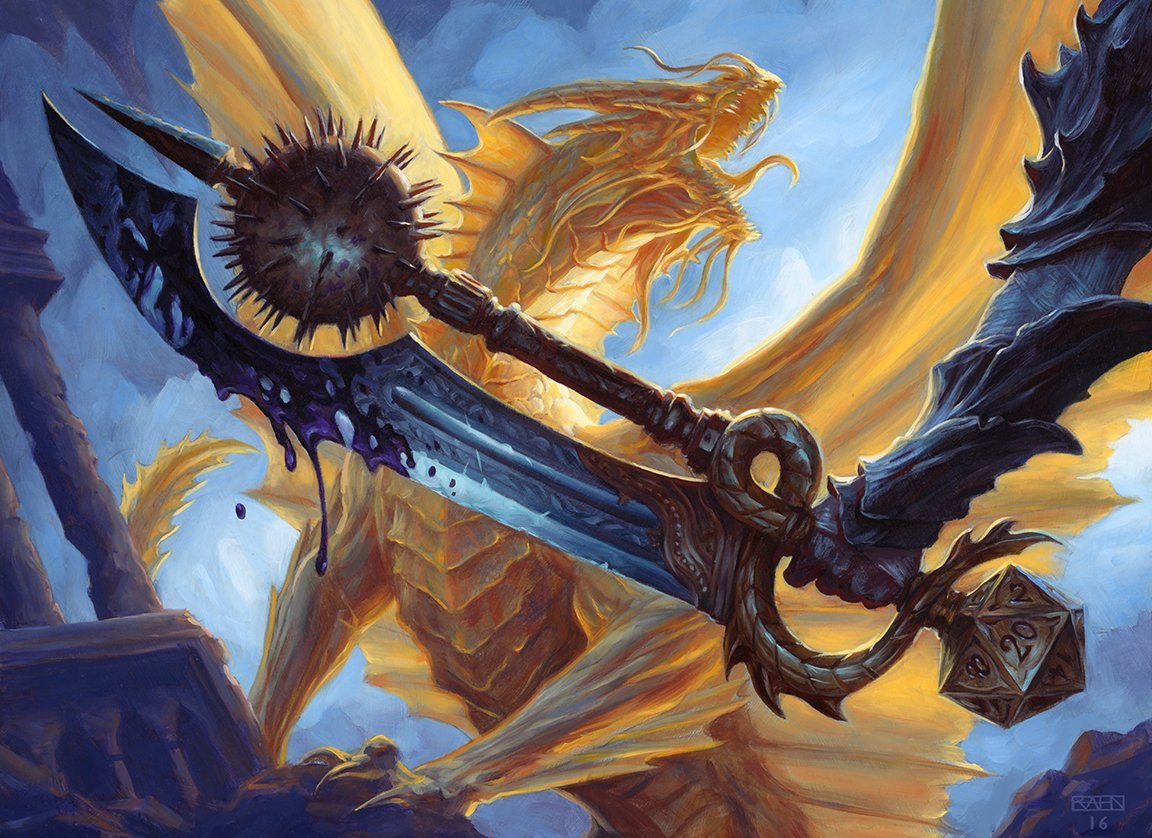 5e Card A Day Sword Of Dungeons Dragons Weapon Longsword