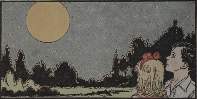 Moon gazing. Finding Nature's Treasures. 1933. Internet Archive