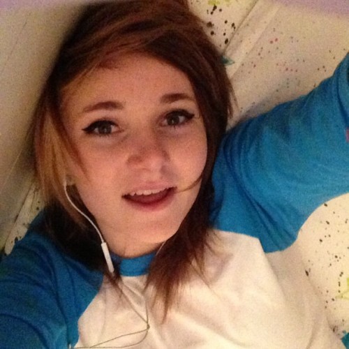 Shameless picture of myself. Also~ notice anything different about my hair??