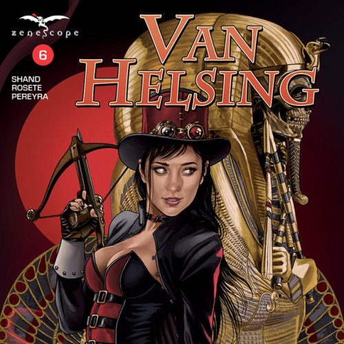 Happy #NCBD everyone! Today marks the end of Helsing’s latest adventure and a can’t miss