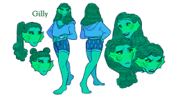 dunyun-rings: Reference sheets for characters