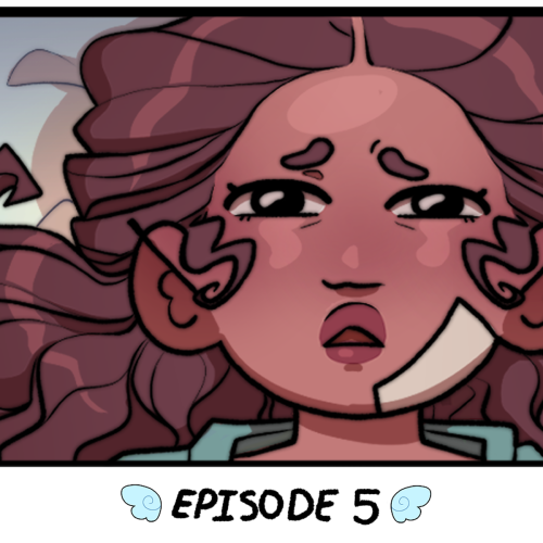 The Final Episode of Earth Angel is out today!EPISODE LINKOne month- One full comic!  Happy Pride! S